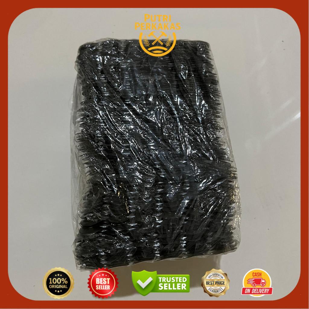 Karet Paku Seng Hitam & Transparant - Gambar 3
