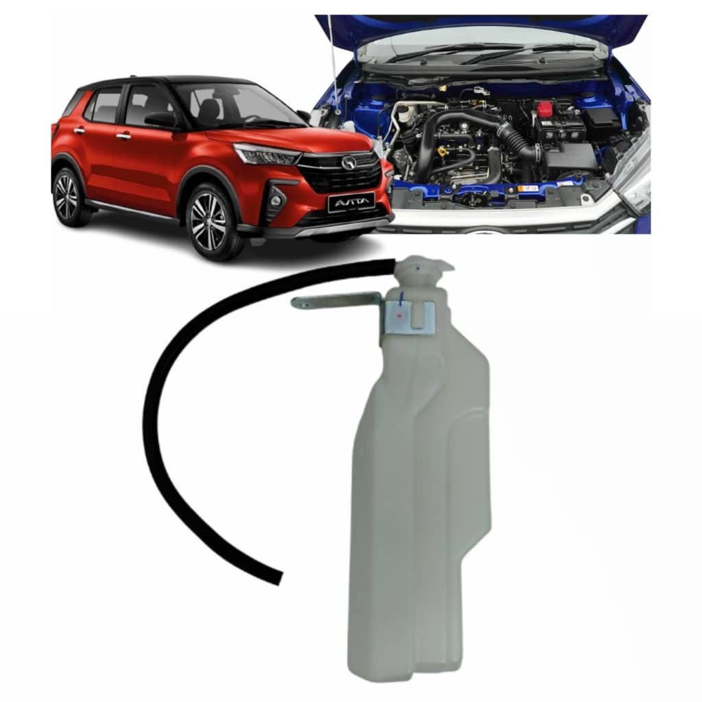 Perodua Ativa Radiator Spare Tank / Radiator Water Spare Tank | Shopee ...