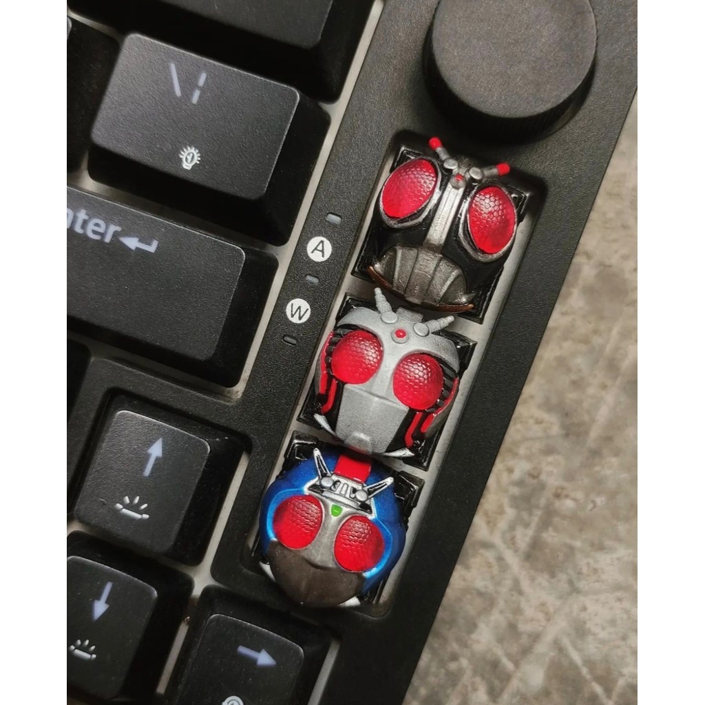 Kamen Rider Keycap Ultraman Keycap Kamen Rider Mechanical Keyboard esc ...