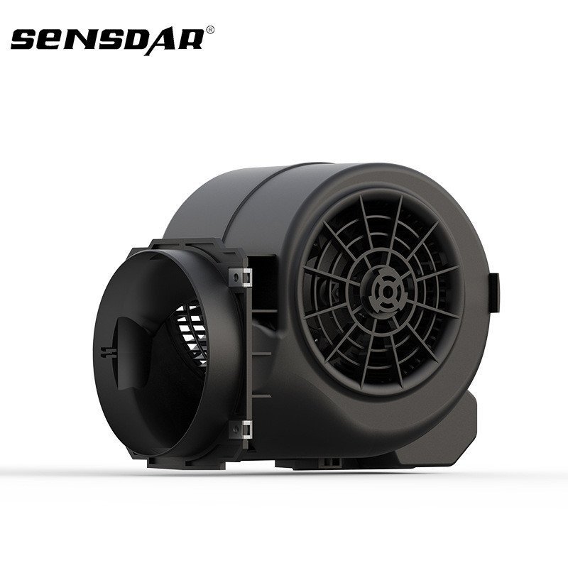 EC150Dual Inlet External Rotor Centrifugal Fan 220V Turbine Blower Fan ...