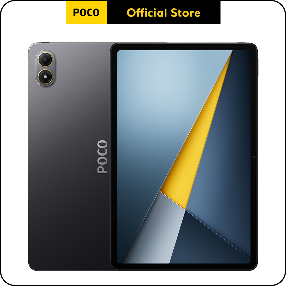 New POCO Pad M1 | 8+256GB, 12.1'' 120Hz 2.5K display, Snopdragon