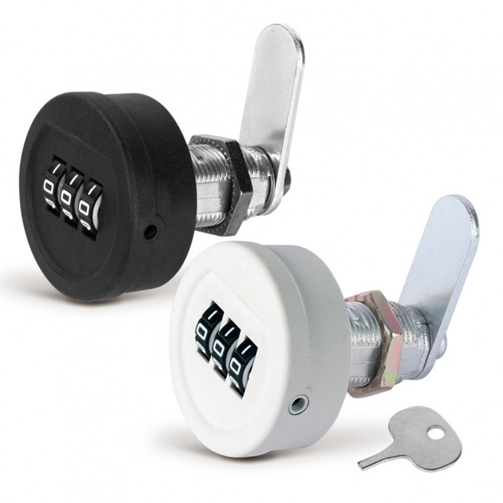 3 Digit Password Lock for Drawers with Plastic Zinc Alloy and Steel ...
