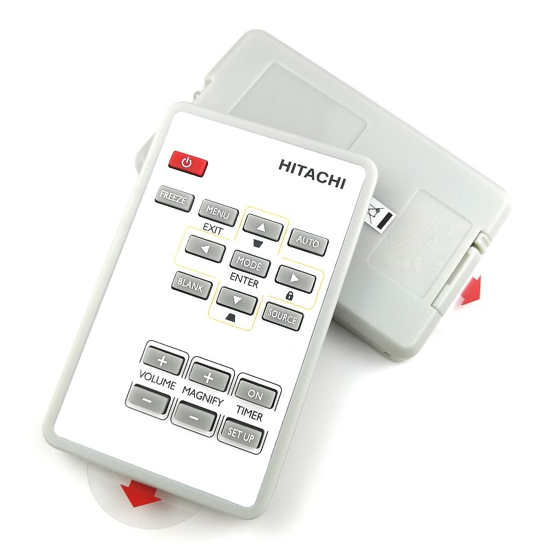 Original Hitachi Projector Projector Remote Control DX300 DX250 HCP ...