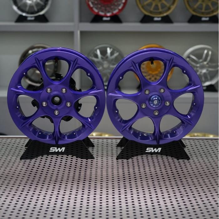 MARUS Rims W127 Purple Front & Rear 12