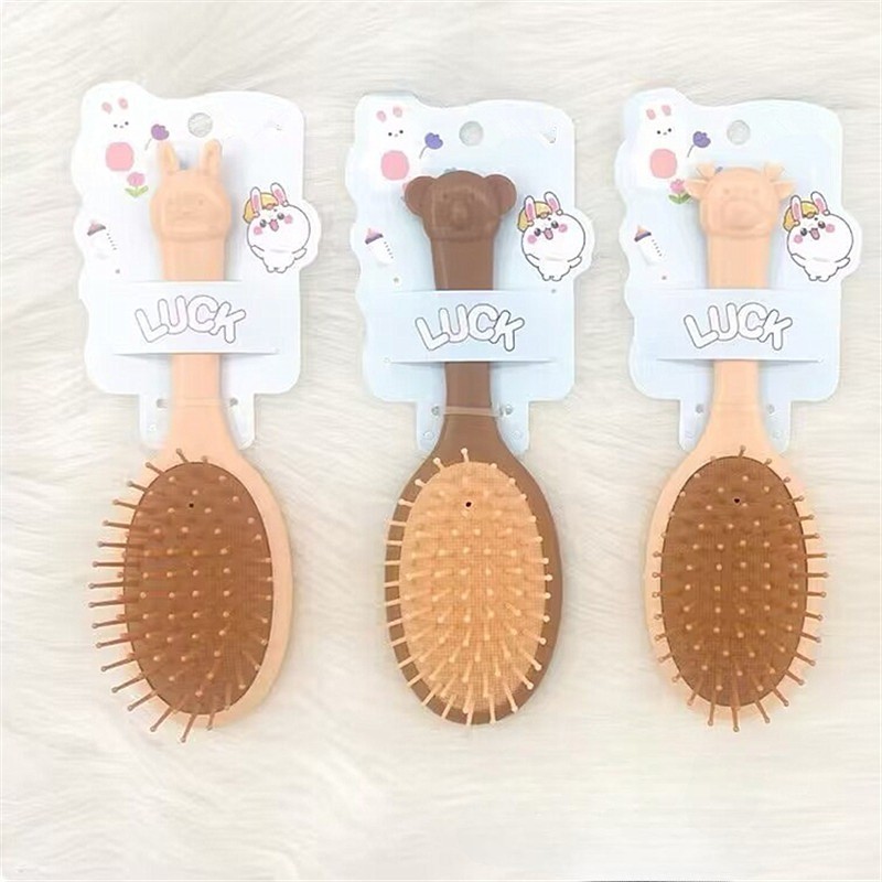 POPmaker Sisir Anak Karakter Lucu Anti Kusut - Gambar 3