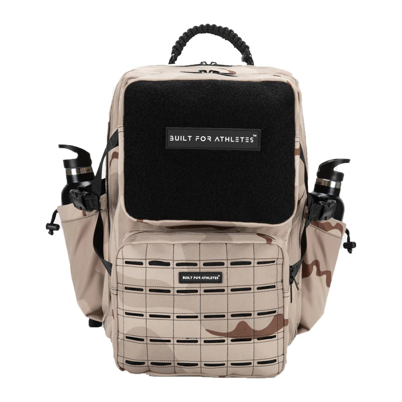 Built For Athletes - Pro Series 45L Gym Backpack - Brown Camo | Shopee ...