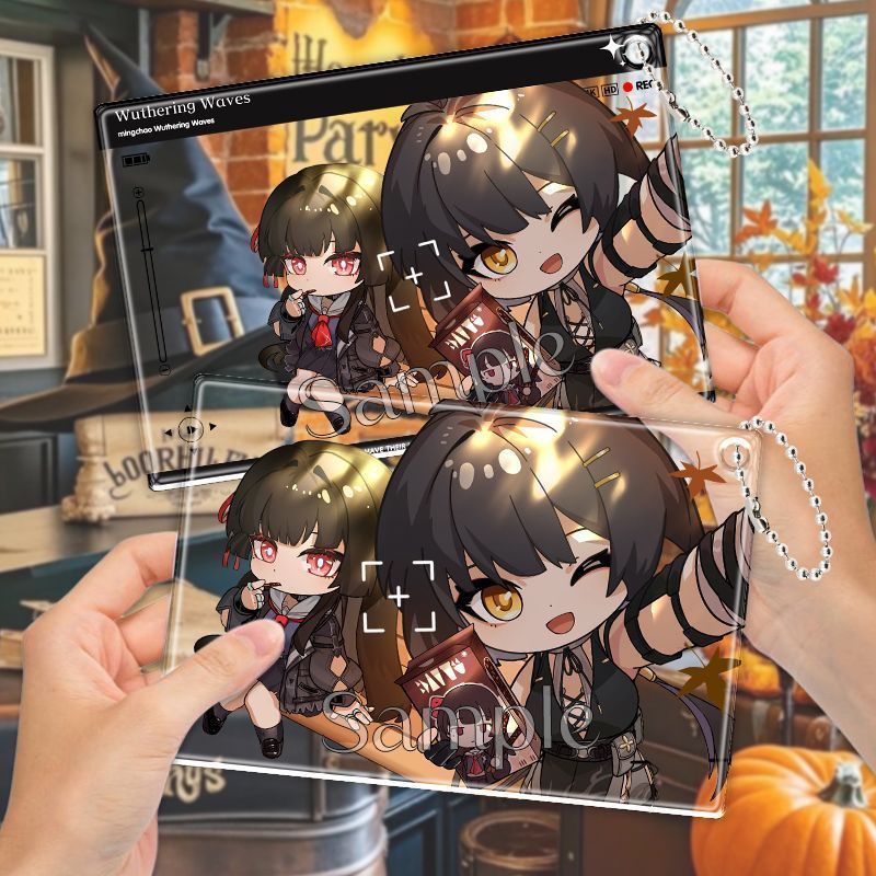 Wuthering Waves/Chisa/Chisaki Woman Walker Q Version Linkage Game ...