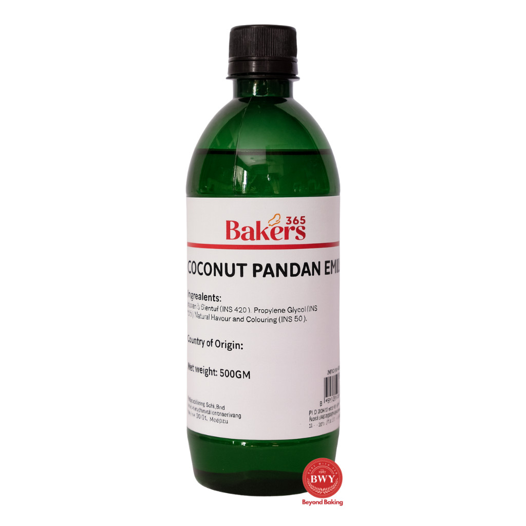 BAKERS 365 PANDAN COCONUT EMULCO 500G | Shopee Singapore