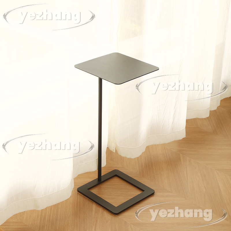 Metal Side Table - Small Iron End Table for Living Room, Bedroom, Sofa ...