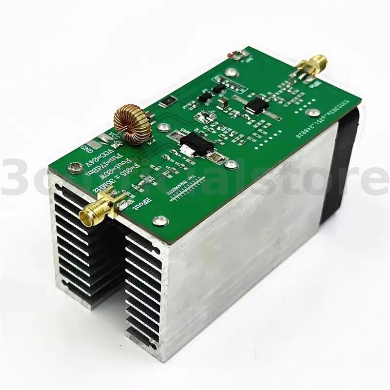 915MHz RF Power Amplifier 20W with Heatsink Radio RF Amplifier | Shopee ...