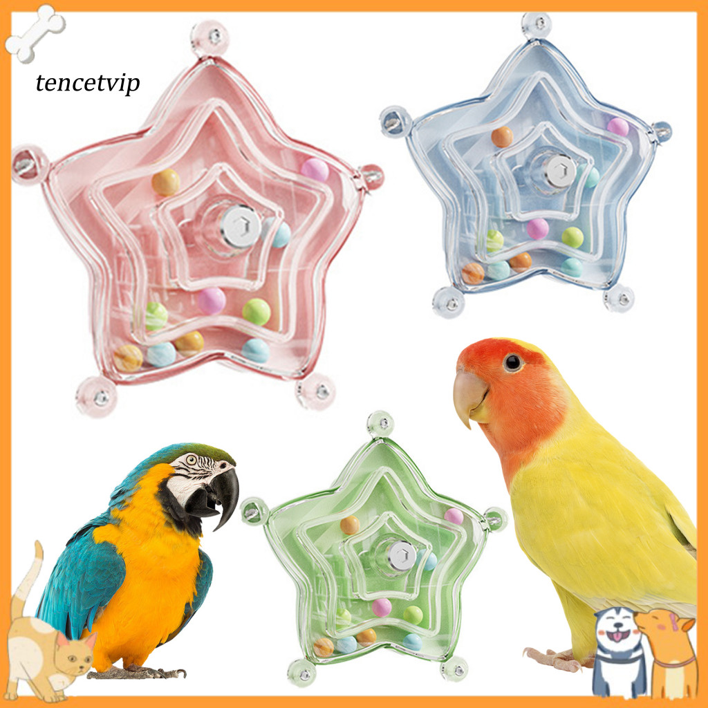 Vip Behavior Improvement Toy Rotating Parrot Toy Colorful Parrot ...