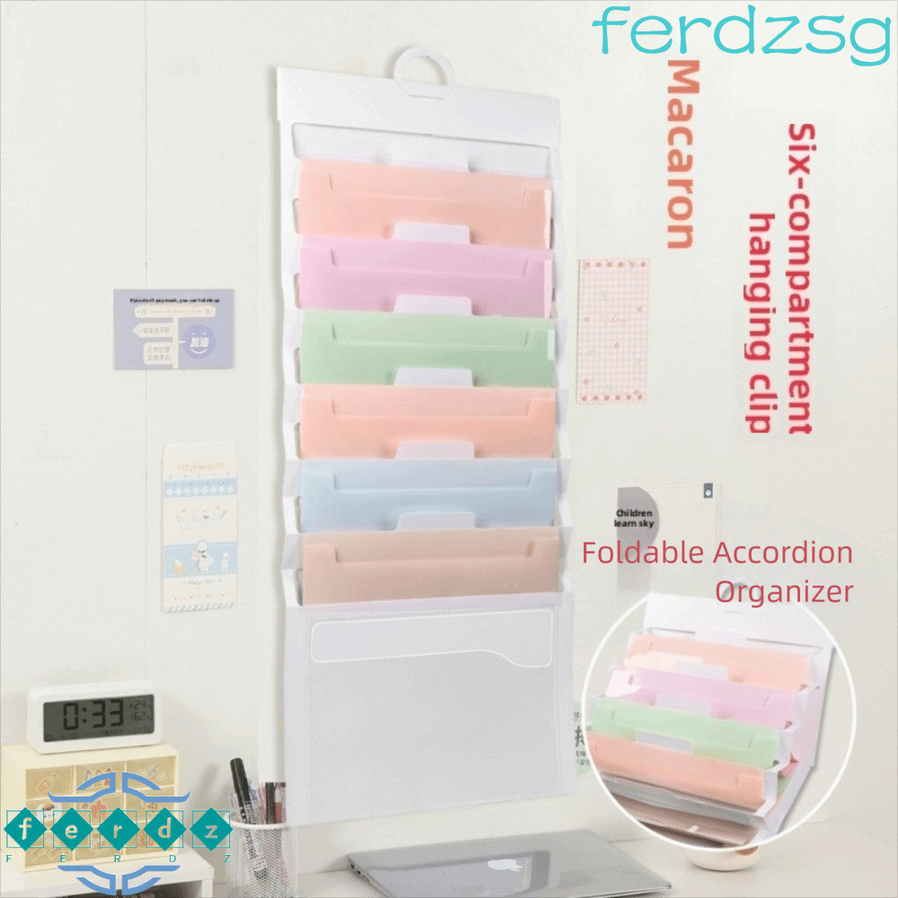 JENNIFERDZSG Hanging File Folders, Large Capacity Multi-color File ...