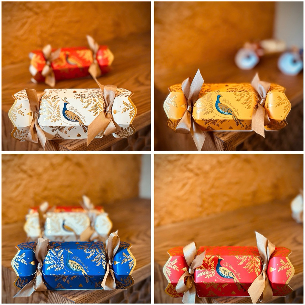 Set of 10 candy wrappers with bows to decorate gift boxes CNY – spring ...
