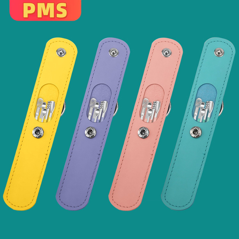 POPmaker Alat Pembersih Telinga Stainless Steel 6 Pcs
