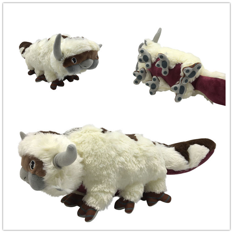 Appa Appa Plush Toy | Flying Bull Mythical Beast Doll Anime Merchandise ...