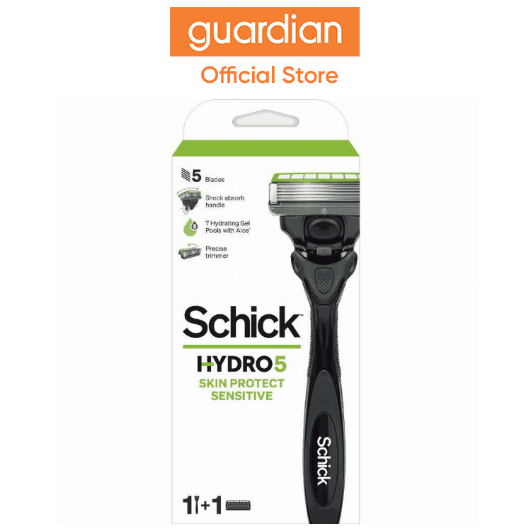 Schick Hydro 5 Prt Sensitive Razor+Rf 2S | Shopee Singapore