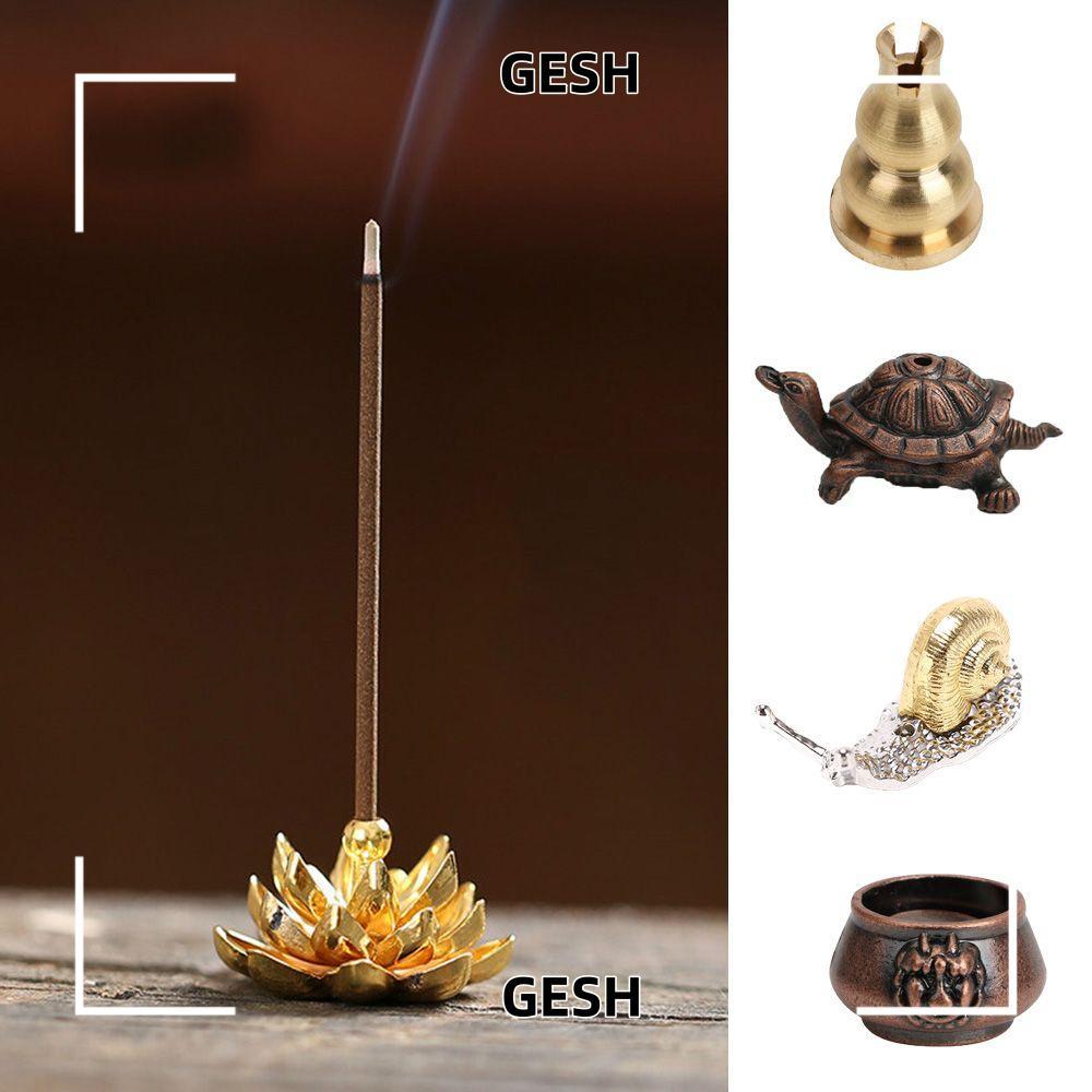 GESH Incense Holder Diverse Pattern Home Decor Buddhism Gadgets Cafe ...