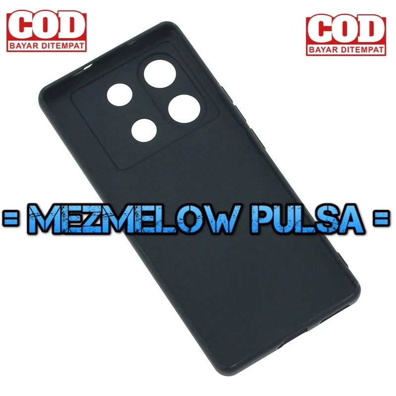 TPU Casing Caseng Silicone Softcase Infinix Zero 30 5G X6731 - Gambar 3
