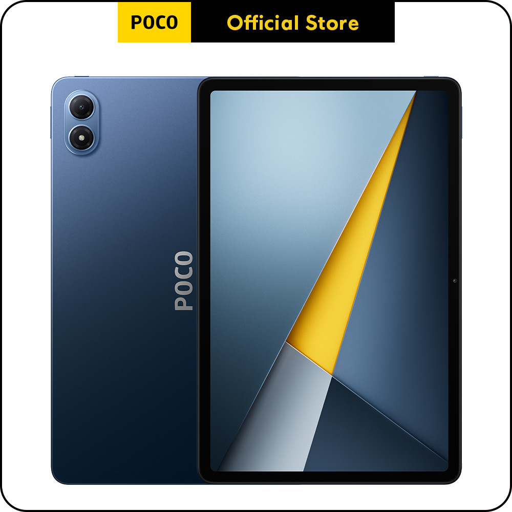 New POCO Pad M1 | 8+256GB, 12.1'' 120Hz 2.5K display, Snopdragon