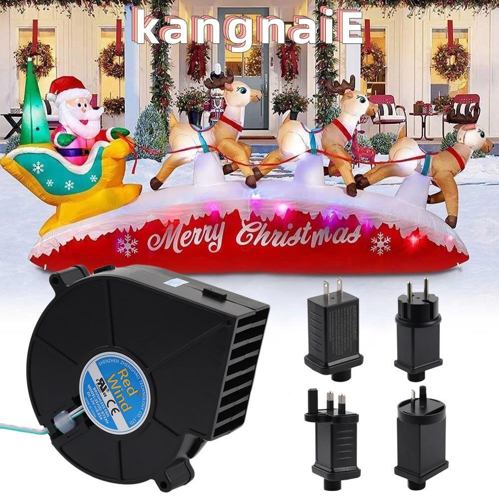 KANGNAI Air Blower, 12V Inflatable Decor Fan Replacement, Hot 0.8A with ...