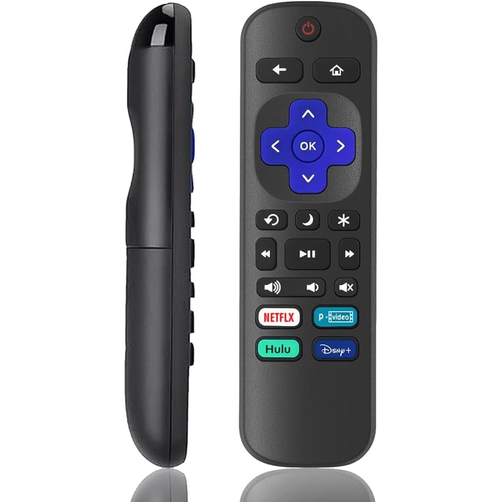 Replacement Remote Control for Roku Smart TV, Universal Remote ...
