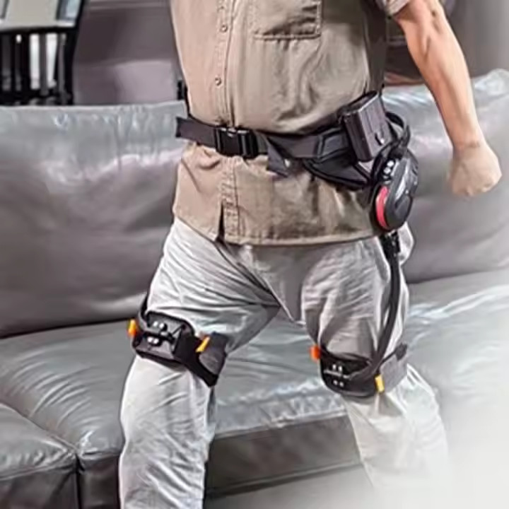 Elderly Stroke Hemiplegia Exoskeleton Lower Limb Walker Rehabilitation ...