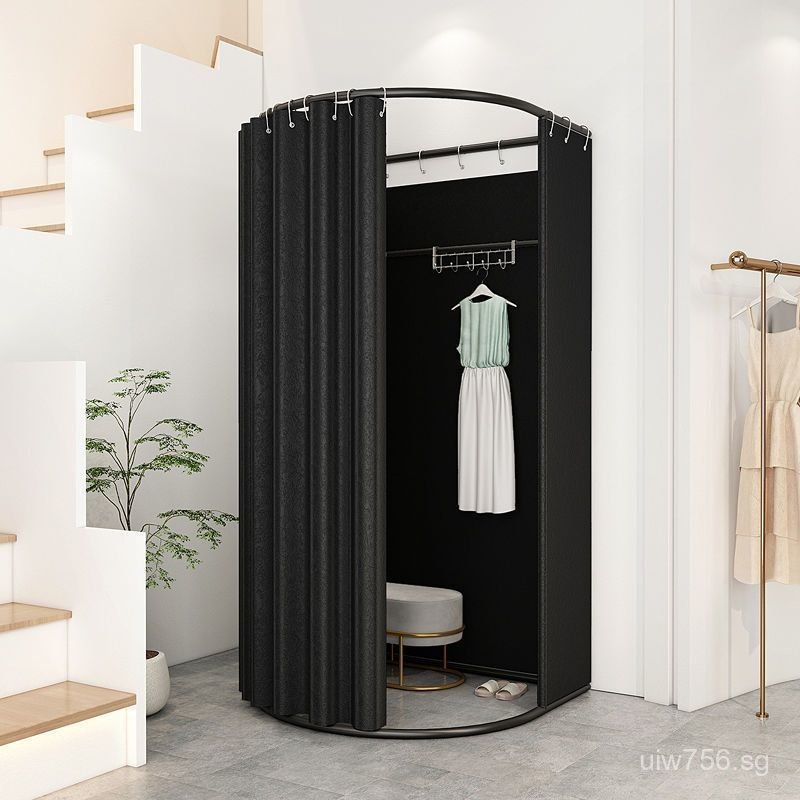 Convenient Portable Shopping Mall Simple Mobile Floor Display Rack ...