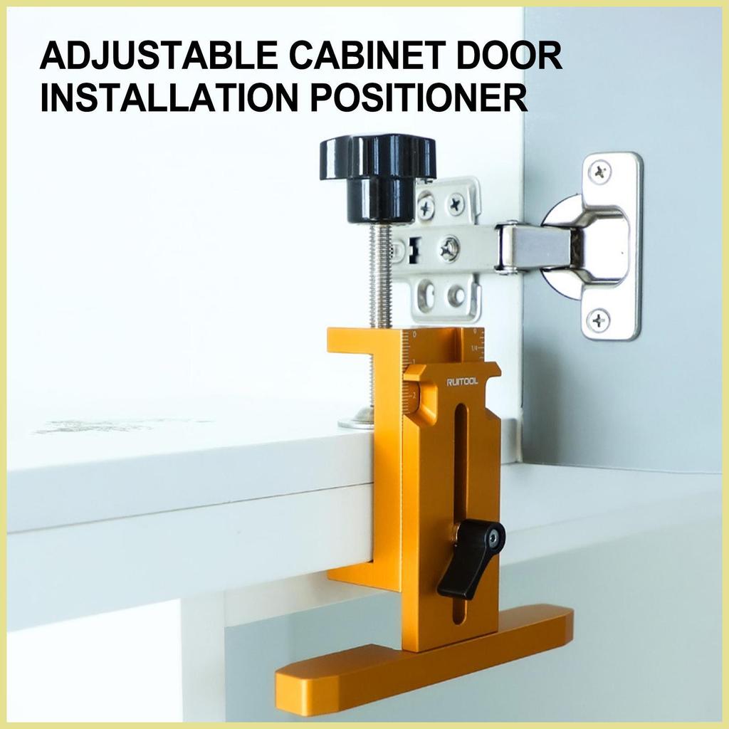 Cabinet Door Mounting Jig Hinge Guide Adjustable Cabinet Hinge Jig for ...