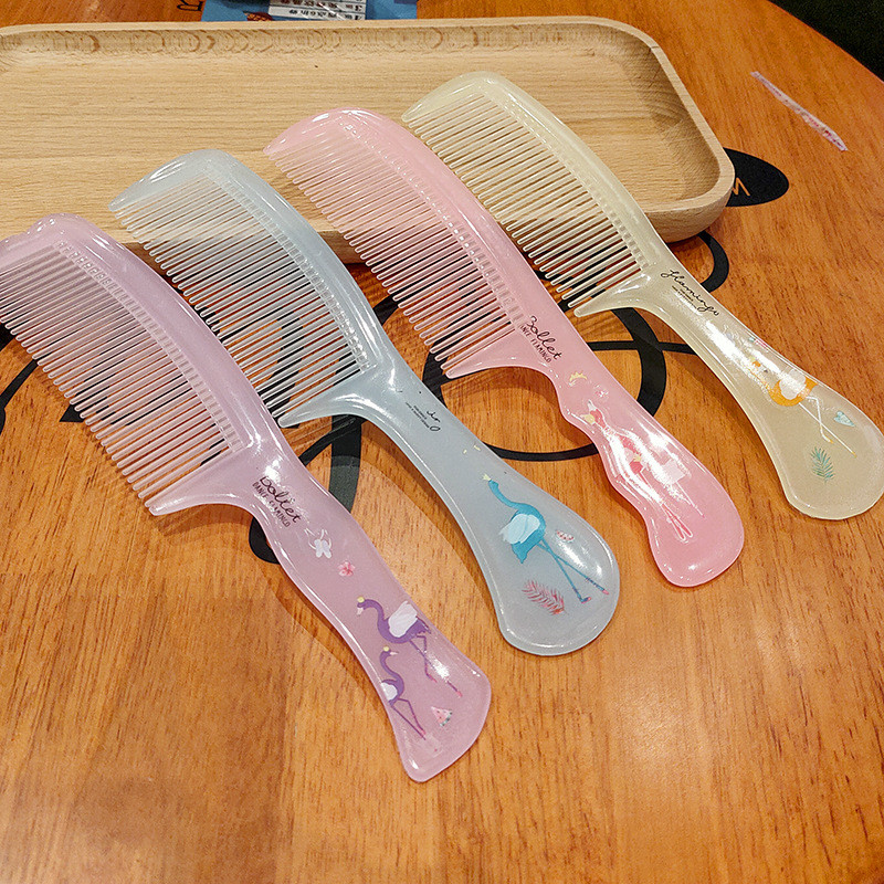 Sisir Fancy Karakter Lucu Unik Anak Remaja COD - Gambar 3