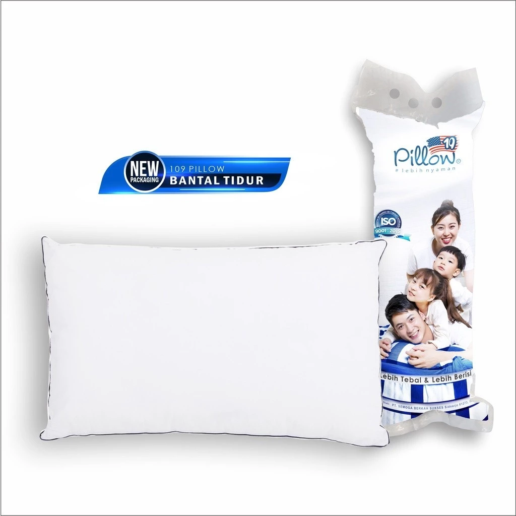 (MEDIUM) BANTAL/GULING PILLOW109 SILIKON ISO 9001 : 2015 - Gambar 2