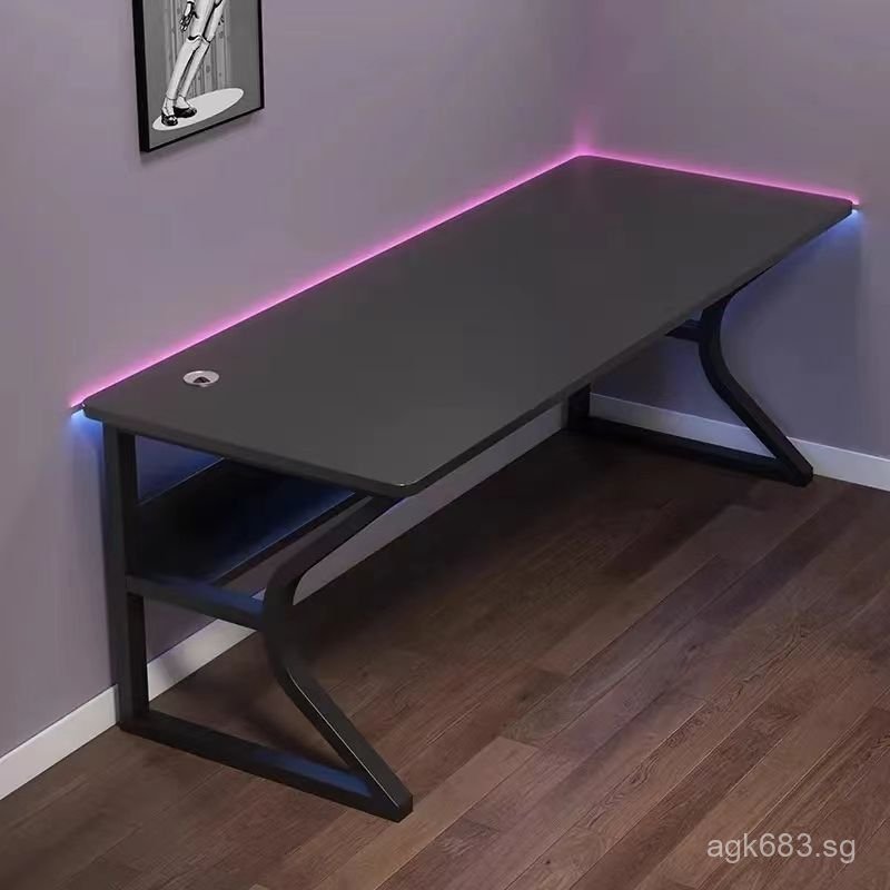 Workbench Office Desk Easy Student Computer Desk Competition Desktop ...