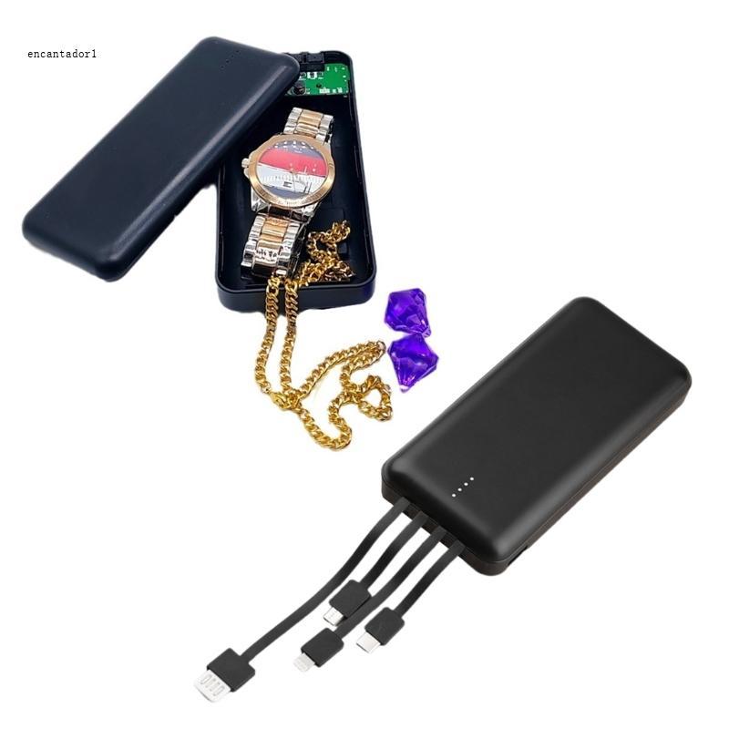 EC Power Banks Case for Concealing Money and Treasure Secret Valuables ...
