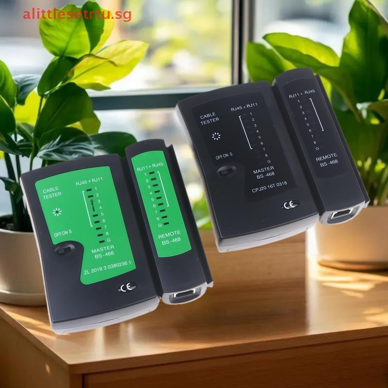 alittlesetrtu 468 Network Testing Tool Network Ethernet Cable Tester ...