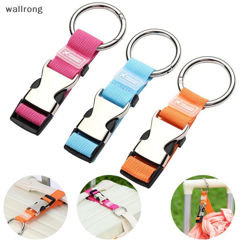 wallrong 1Pcs Luggage Straps For Suitcases Metal Spring Clip Nylon ...