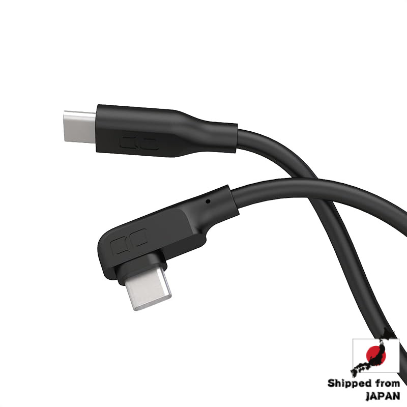 CIO Soft Silicone Cable C to C (USB Type-C/USB-C) 240W PD Fast Charging ...