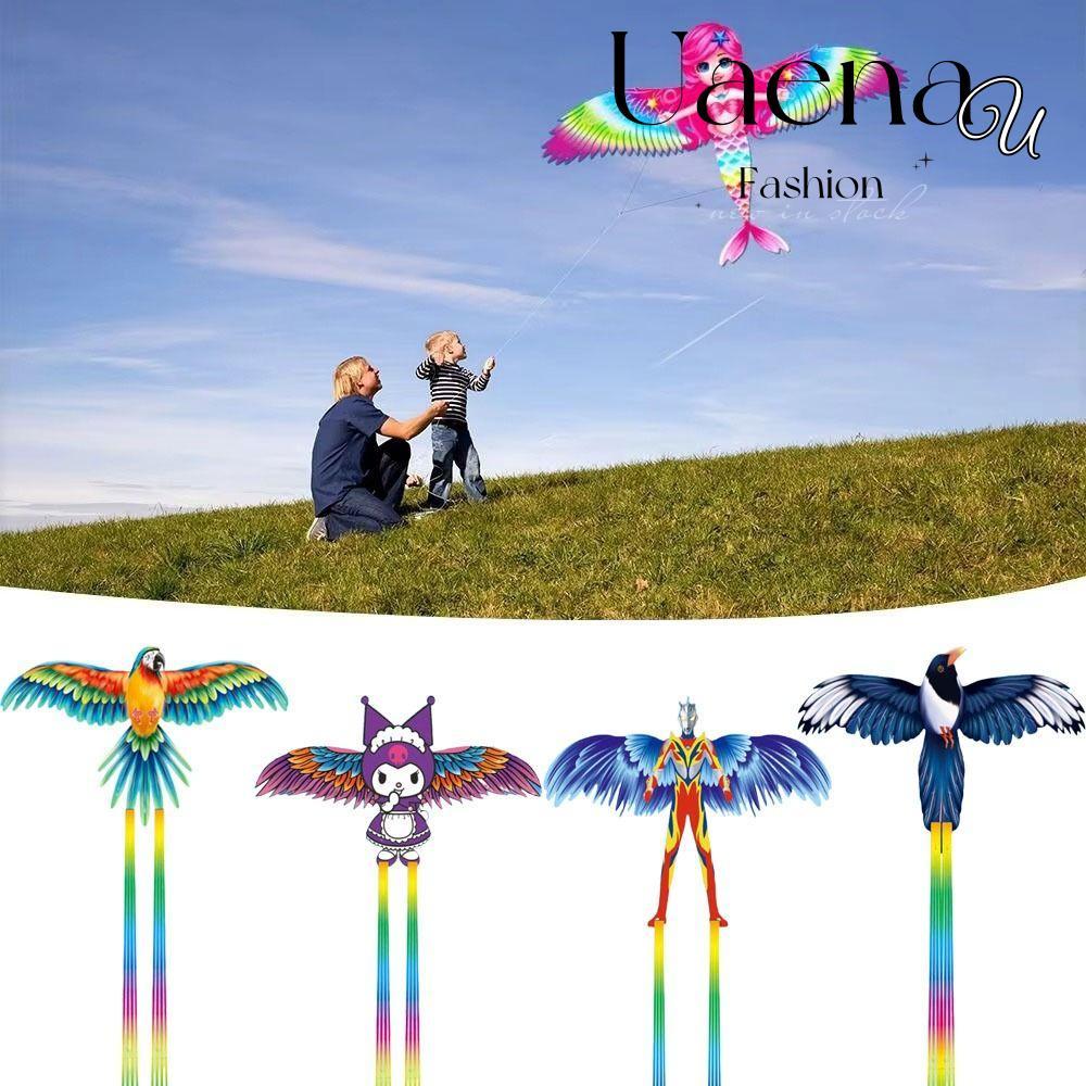 UAENAU Children Kite Toy, Kuromi Spiderman Flying Bird Kites, Dynamic ...
