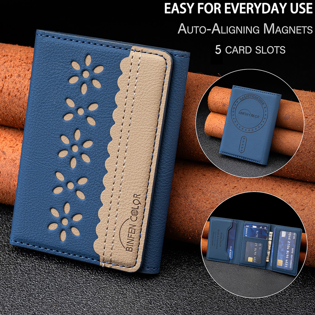 magsafe wallet magsafe card holder Suitable Color Matching Card Holder ...