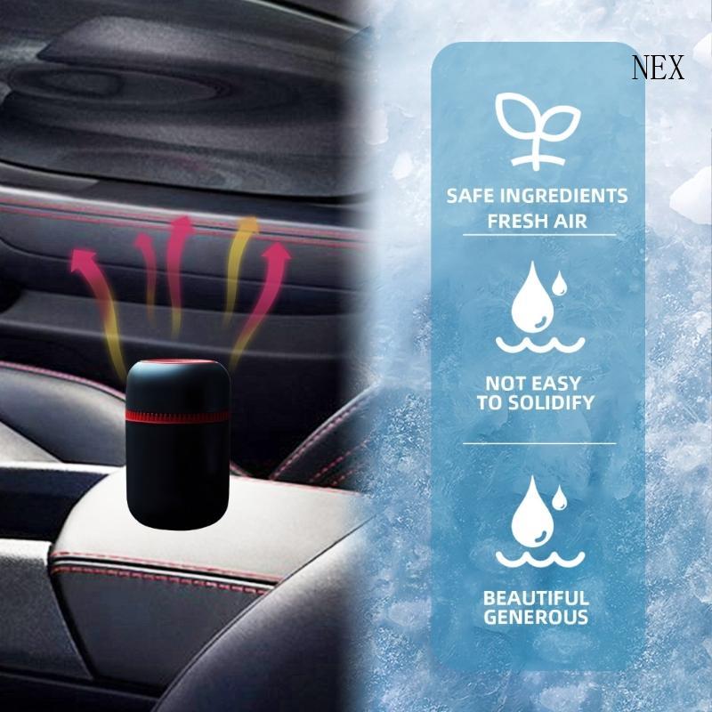 NEX Compact Automotive Windshield Defroster Rapid Ice Melting Device ...