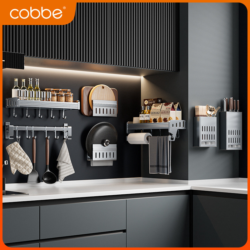 Ftip-Kabe Kitchen Multifunctional Knife Rack Shelf Chopstick Holder ...