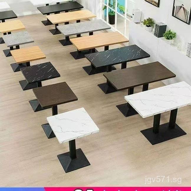 Negotiation Room Small Square Table Milk Tea Shop Cafe Snack Bar ...