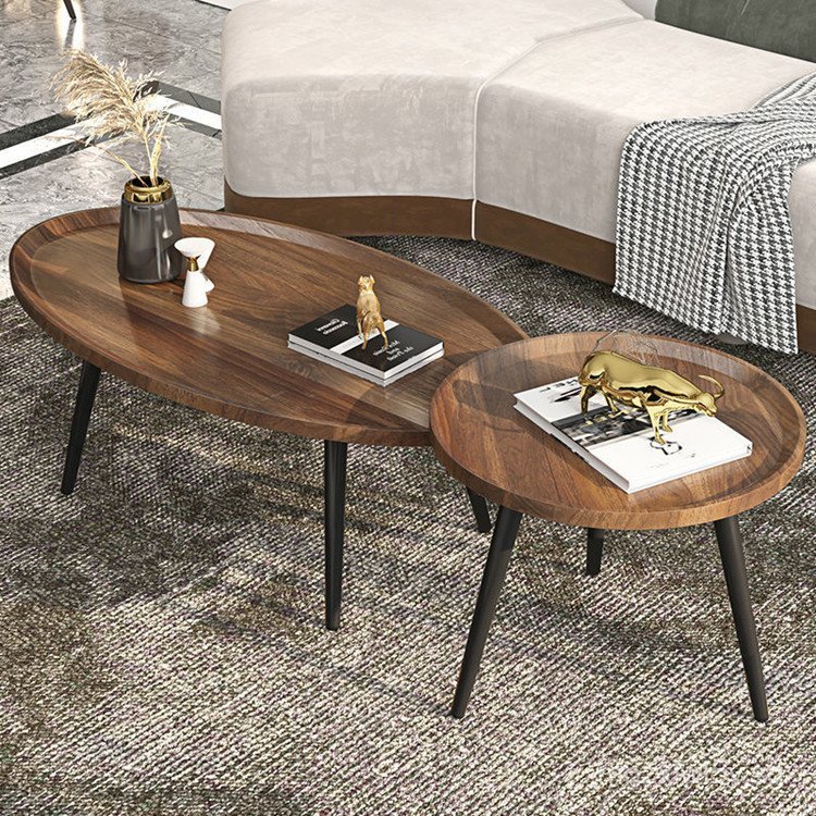 Simple Modern Nordic Style Coffee Table for Home Use, Small Living Room ...