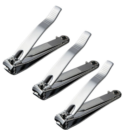 POPmaker Gunting Kuku Stainless Anti Karat Tajam - Gambar 4