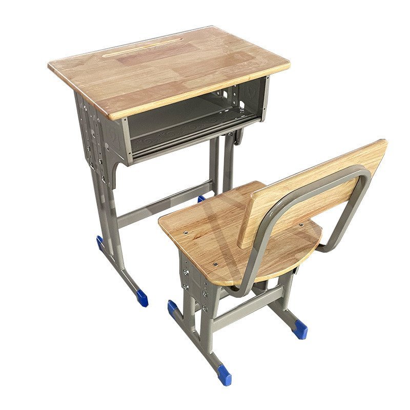 Primary and Secondary School Students Single Desk and Chair Study ...