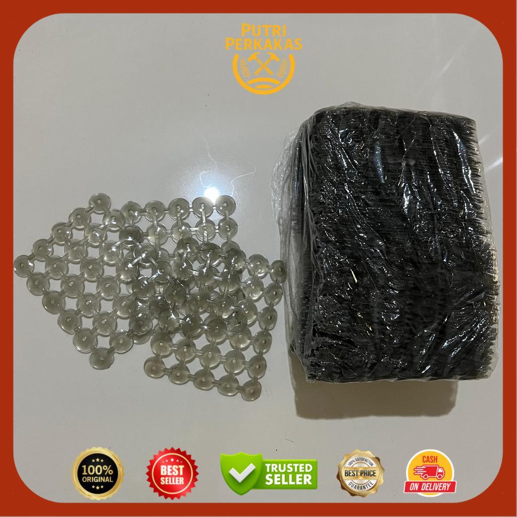 Karet Paku Seng Hitam & Transparant - Gambar 4