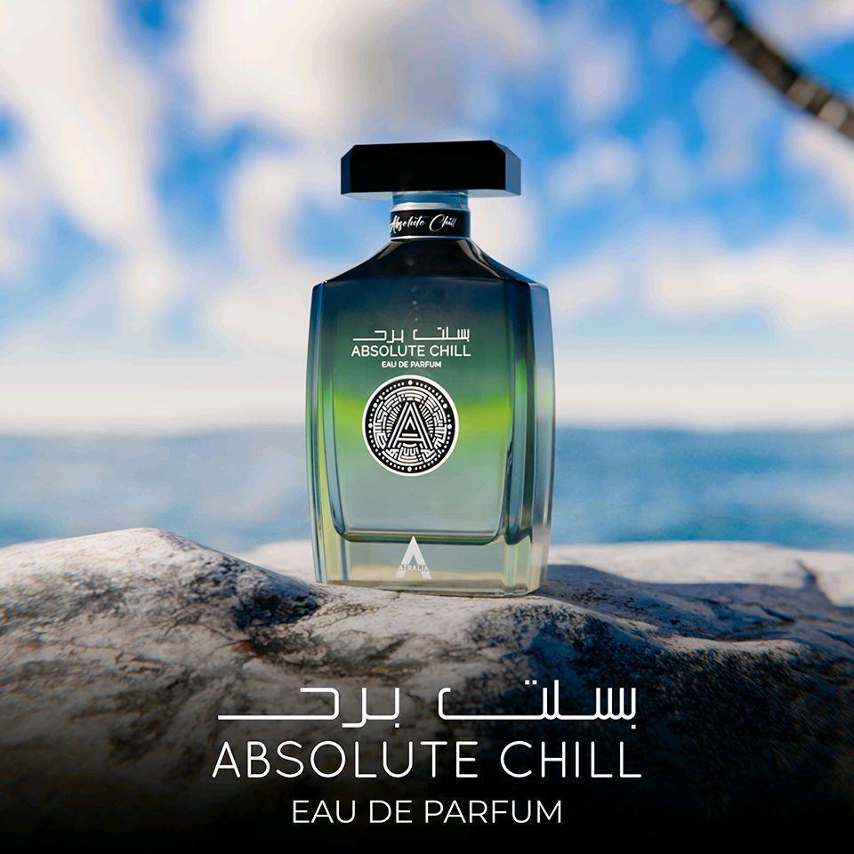 Absolute Noir & Absolute Chill by Atralia Perfume edp 100ml For