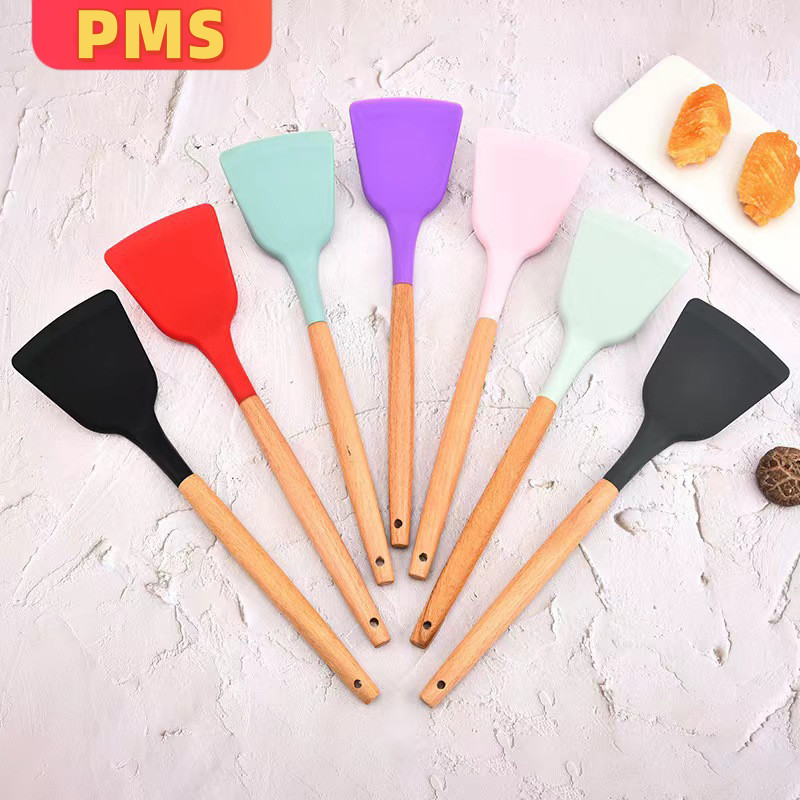 POPmaker Sodet Kayu Silicone Tahan Panas Multifungsi