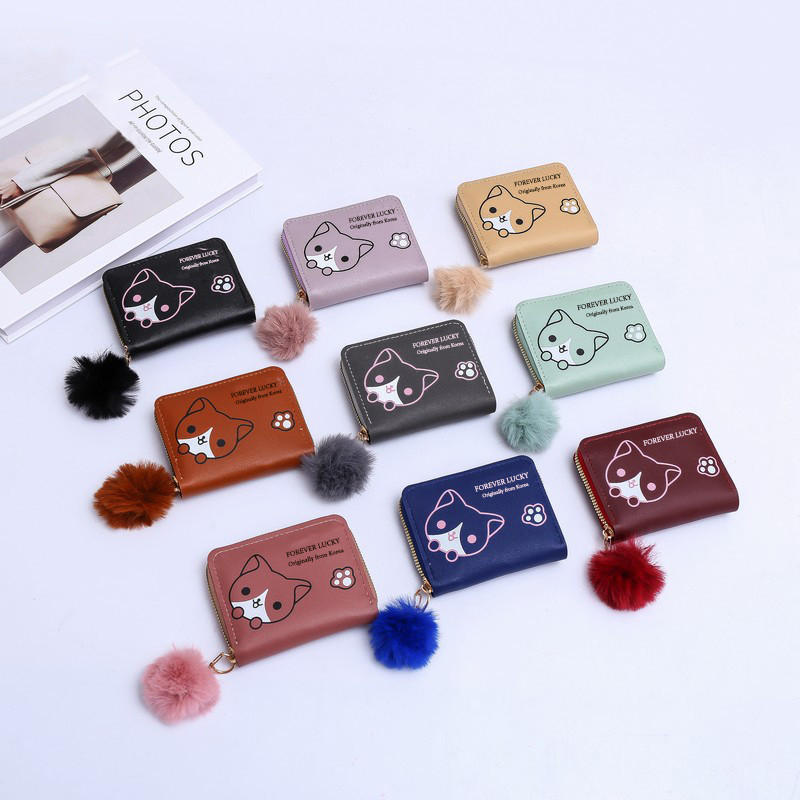 POPmaker Dompet Wanita Stylish Minimalis COD - Gambar 2