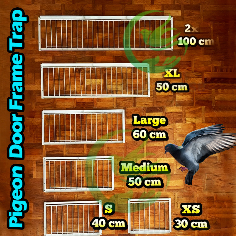 Bird Pigeon Trap Door Pigeon Cage Door Stainless Steel Frame Trapping ...