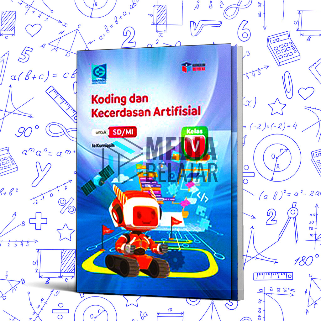 Artificial codeing and intelligence for grade 5 SD/MI GRAFINDO | Shopee ...