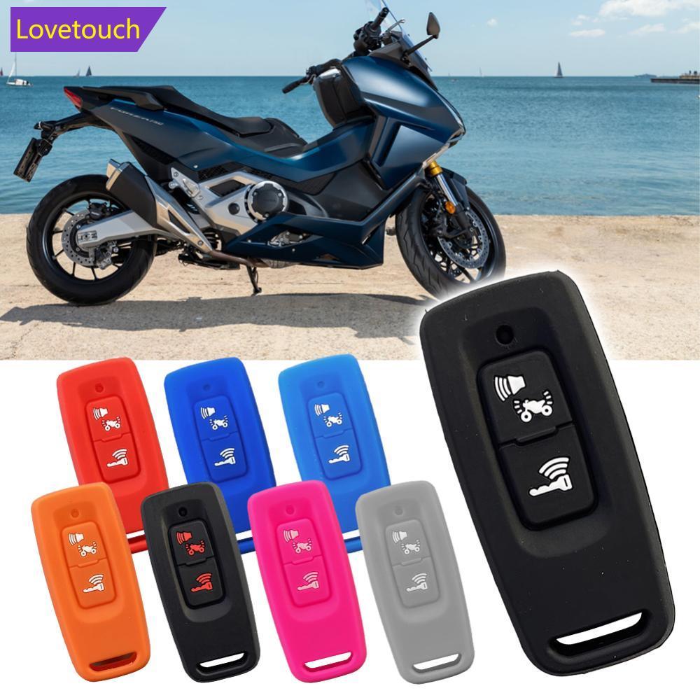 LOVETOUCH Silicone Motorcycle Key Case Full Cover Fob For Honda Adv 350 ...